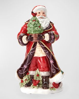 10.3" Holiday Musical Santa