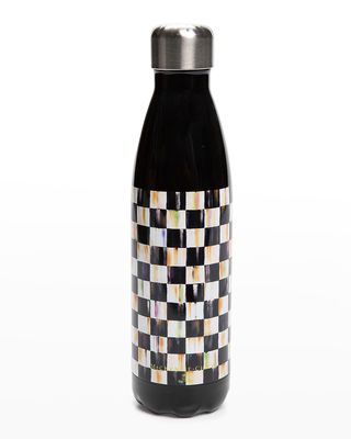 10.5" Courtly Check Water Bottle