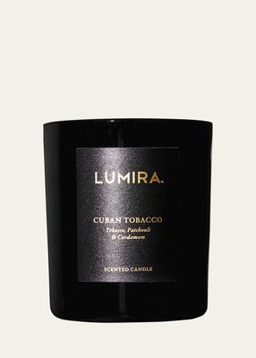 10.6 oz. Cuban Tobacco Scented Candle