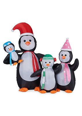 10-Foot Tall Penguin Family Blow Up Inflatable