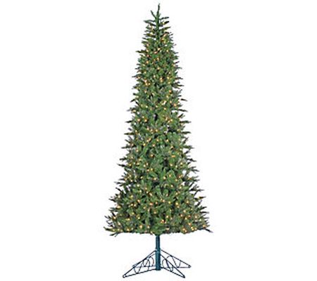 10' Natural Cut Salem Spruce with Power Pole by Sterling Co