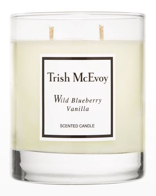 10 oz. Wild Blueberry Vanilla Scented Candle