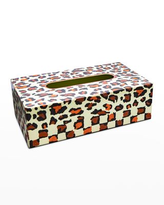 10" Serengeti Standard Tissue Box Holder