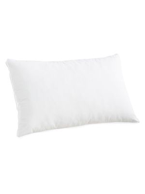 100% Goose Down Pillow - White Grey - Size Standard - White Grey - Size Standard
