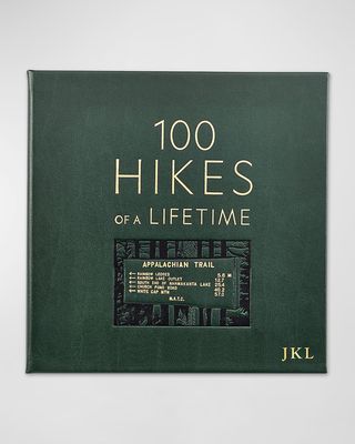 "100 Hikes Of A Lifetime" Book - Personalized
