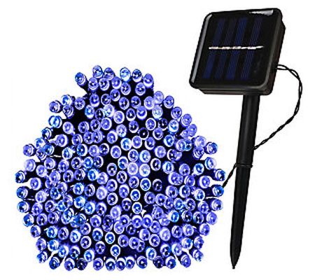 100 LED Solar Powered Holiday String Lights