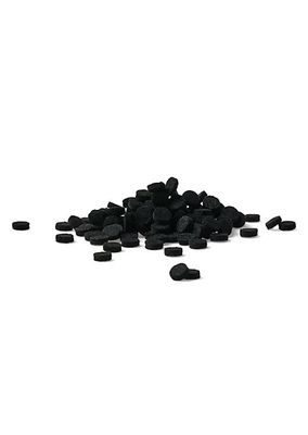 100-Piece Black Wool Filter Set