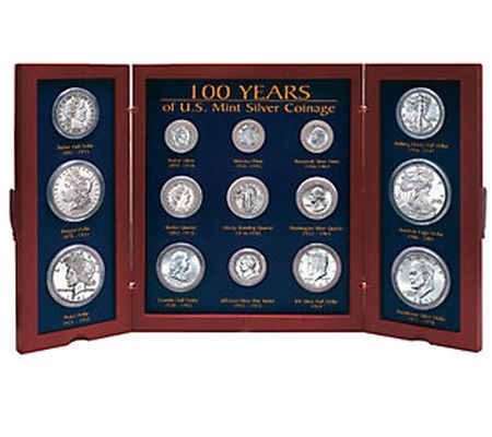 100 Years of U.S. Mint Coin Designs