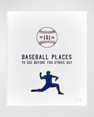 "101 Baseball Places To See" Book