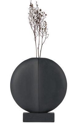 101 Copenhagen Black Mini Guggenheim Vase