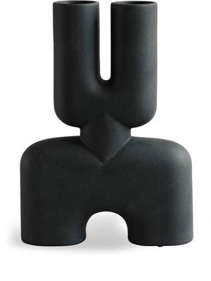 101 Copenhagen Cobra Double Hexa vase - Black