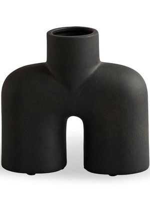 101 Copenhagen Cobra Uno mini vase - Black