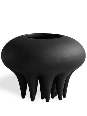 101 Copenhagen Medusa matte-finish vase - Black