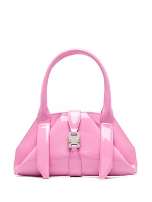 1017 ALYX 9SM Alba leather tote bag - Pink