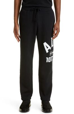 1017 ALYX 9SM Arch Logo Sweatpants in Black