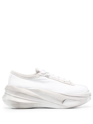 1017 ALYX 9SM Aria lace-up chunky sneakers - White