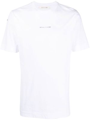 1017 ALYX 9SM Back Alyx short-sleeve T-shirt - White