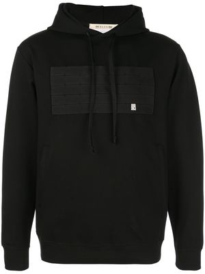1017 Alyx 9SM basic hoodie - 001 BLACK
