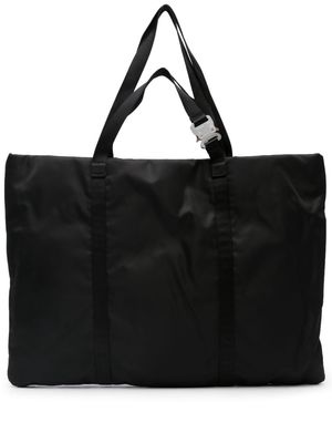 1017 ALYX 9SM Big Puffer tote bag - Black