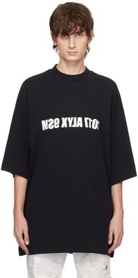 1017 ALYX 9SM Black Oversized T-Shirt