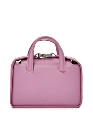 1017 ALYX 9SM buckle-detail leather tote bag - Pink