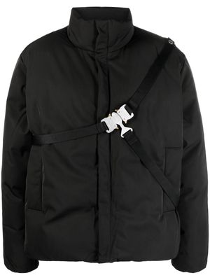 1017 ALYX 9SM buckle-detail padded jacket - Black