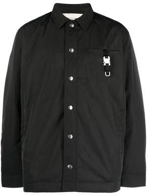 1017 ALYX 9SM buckle-detail shirt jacket - Black