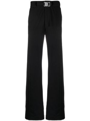 1017 ALYX 9SM buckle-waist straight trousers - Black