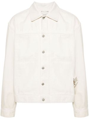 1017 ALYX 9SM canvas cotton jacket - Neutrals