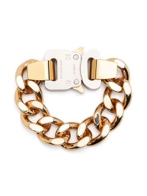 1017 ALYX 9SM chunky-band chain bracelet - Gold