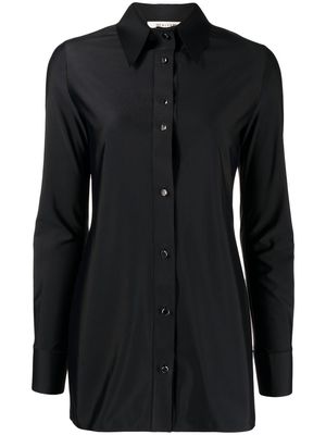 1017 ALYX 9SM classic-collar button-up shirt - Black