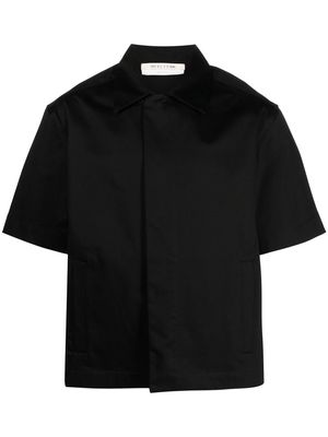 1017 ALYX 9SM concealed-front fastening shirt - Black