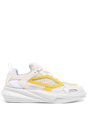 1017 ALYX 9SM contrast-trim low-top sneakers - White