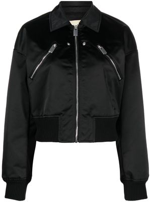 1017 ALYX 9SM cropped bomber jacket - Black