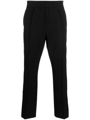 1017 ALYX 9SM decorative buckle-detail tapered trousers - Black
