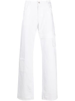 1017 ALYX 9SM denim cargo jeans - White