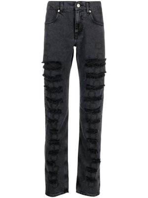 1017 ALYX 9SM distressed-effect skinny jeans - Black
