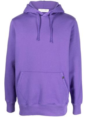 1017 ALYX 9SM drawstring pullover hoodie - Purple