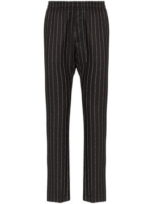 1017 ALYX 9SM elasticated striped trousers - Black