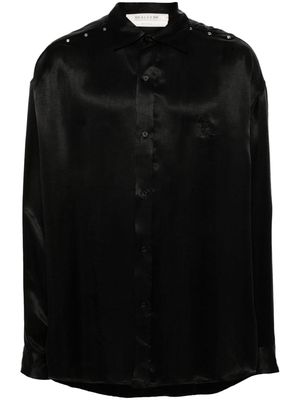 1017 ALYX 9SM eyelet-detail long-sleeve shirt - Black