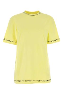 1017 ALYX 9SM Fluo Yellow Cotton T-shirt