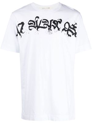 1017 ALYX 9SM graphic-print T-shirt - White
