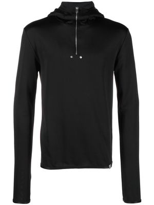 1017 ALYX 9SM half-zip long-sleeved sweatshirt - Black