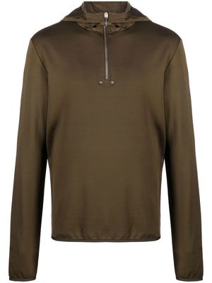 1017 ALYX 9SM half-zip pullover hoodie - Green