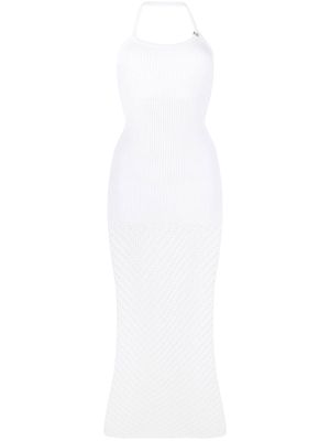 1017 ALYX 9SM halterneck knit dress - White