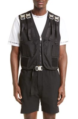 1017 ALYX 9SM Harness 2 The Weekend Technical Vest in Blk0001 Black