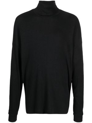 1017 ALYX 9SM high-neck cotton jumper - Black