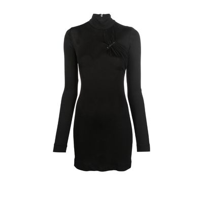 1017 ALYX 9SM high-neck mini dress - Black
