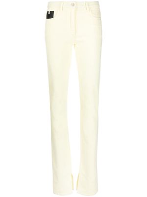 1017 ALYX 9SM high-rise skinny jeans - Yellow