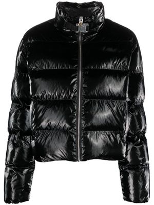 1017 ALYX 9SM high-shine padded jacket - Black